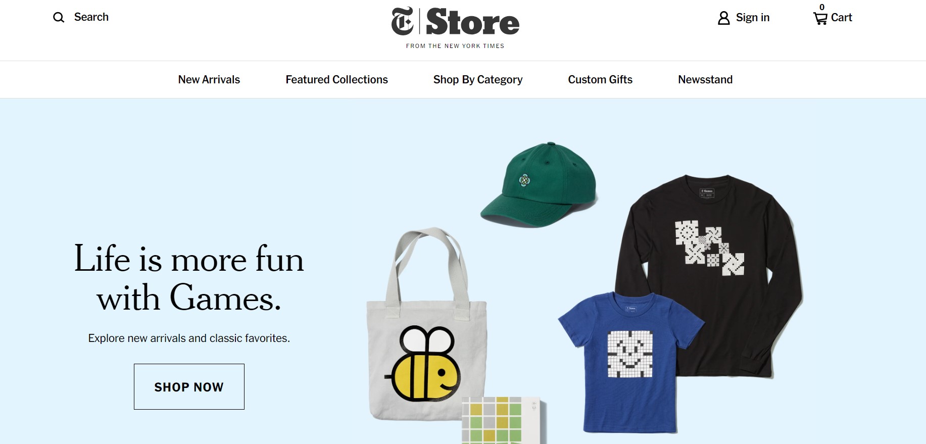 The New York Times Store